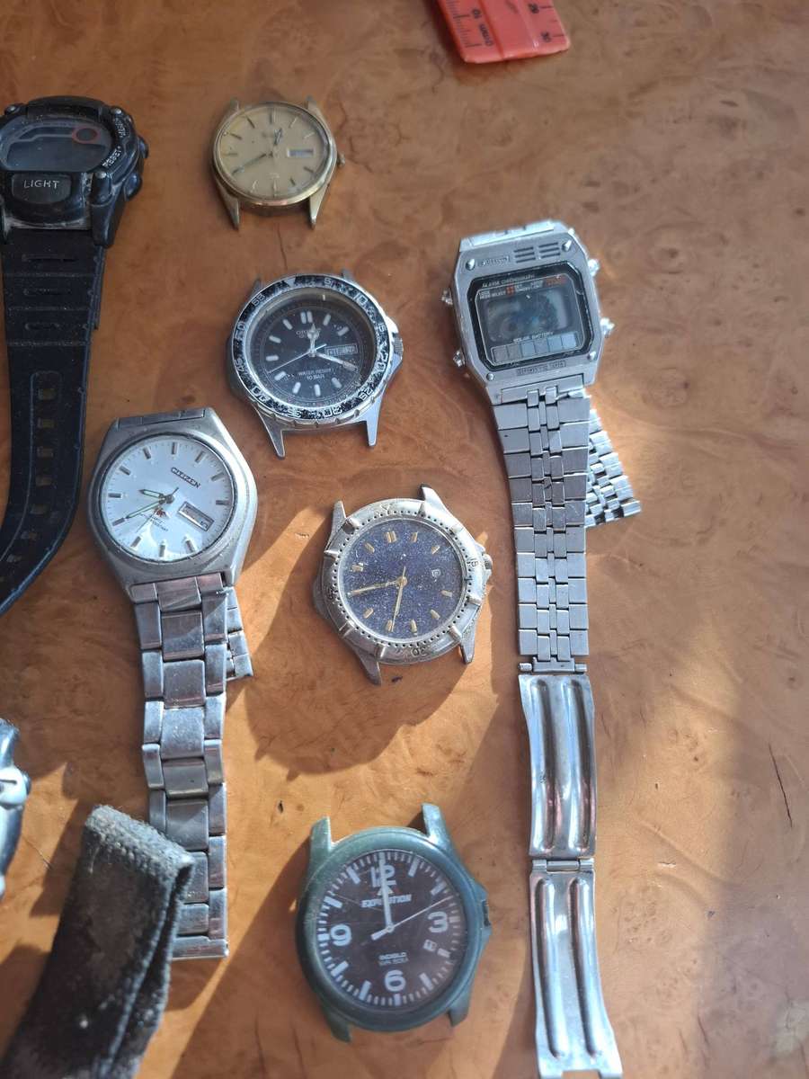 Untested Digital Watches