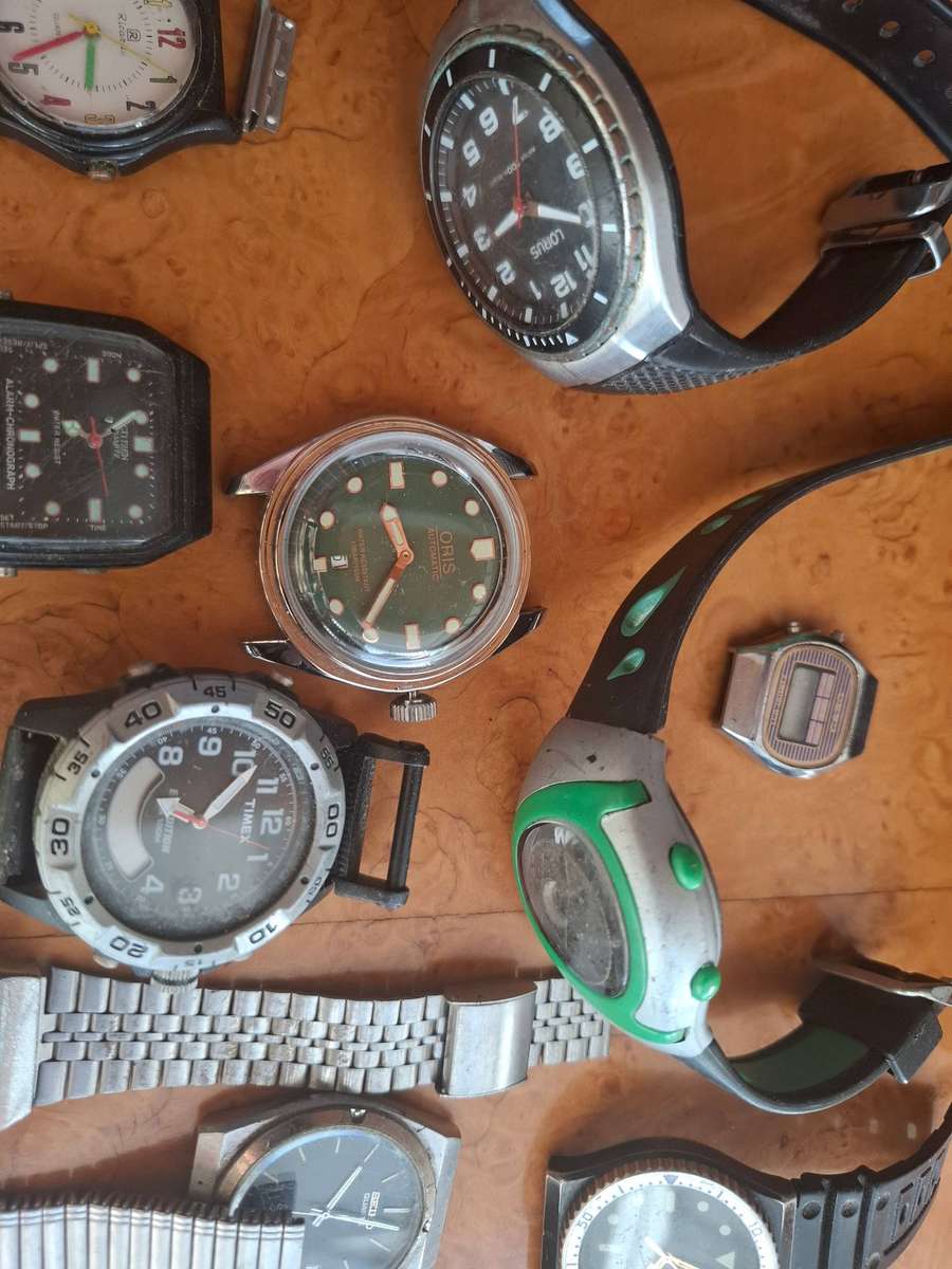 Untested Digital Watches