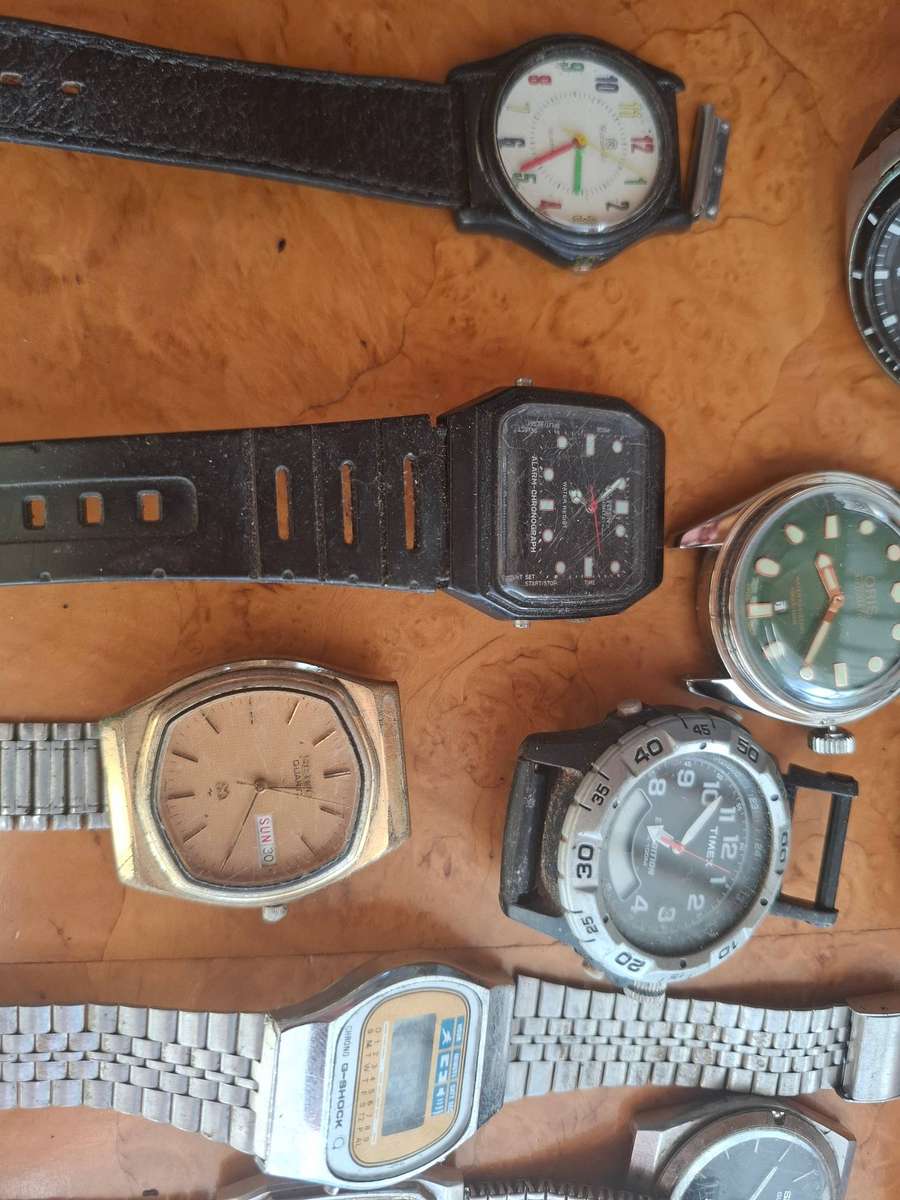 Untested Digital Watches