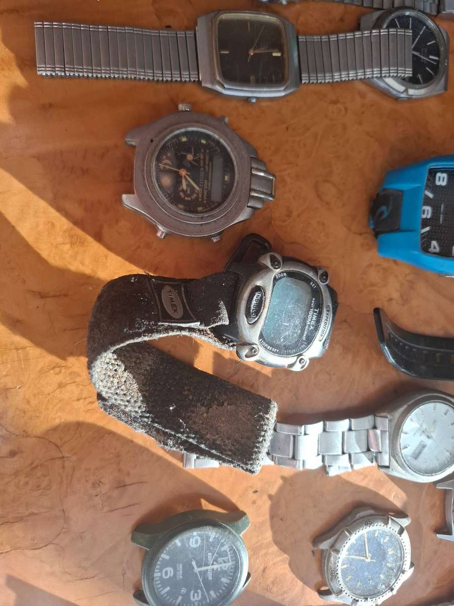 Untested Digital Watches
