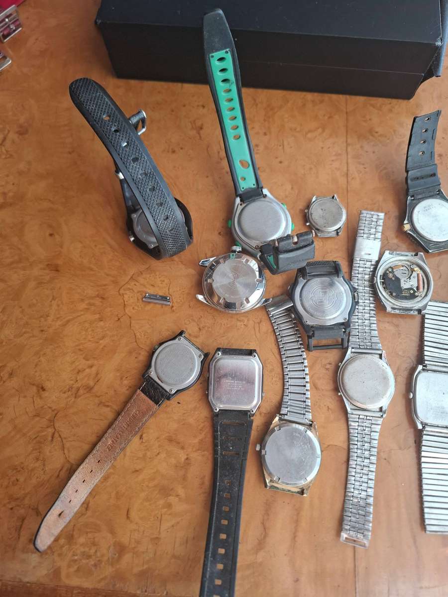 Untested Digital Watches