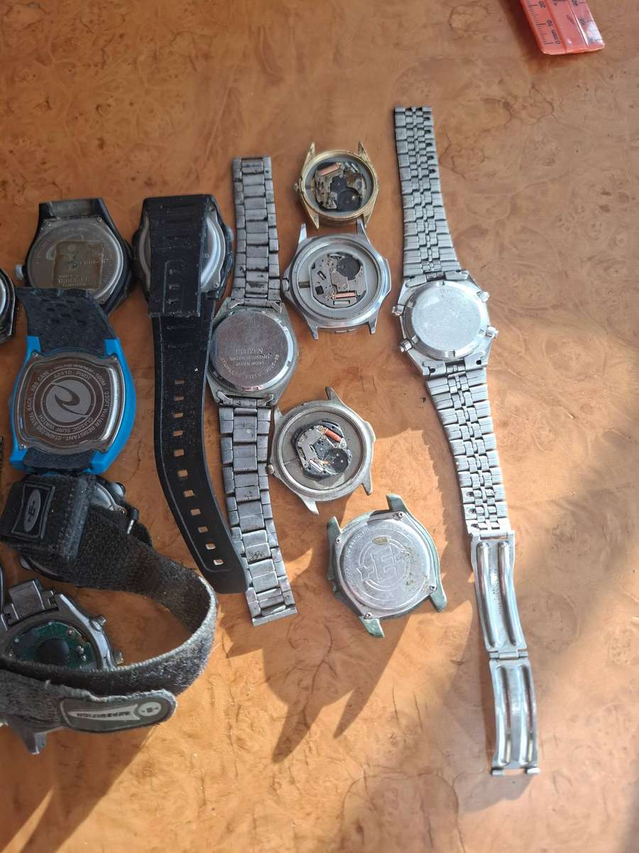 Untested Digital Watches