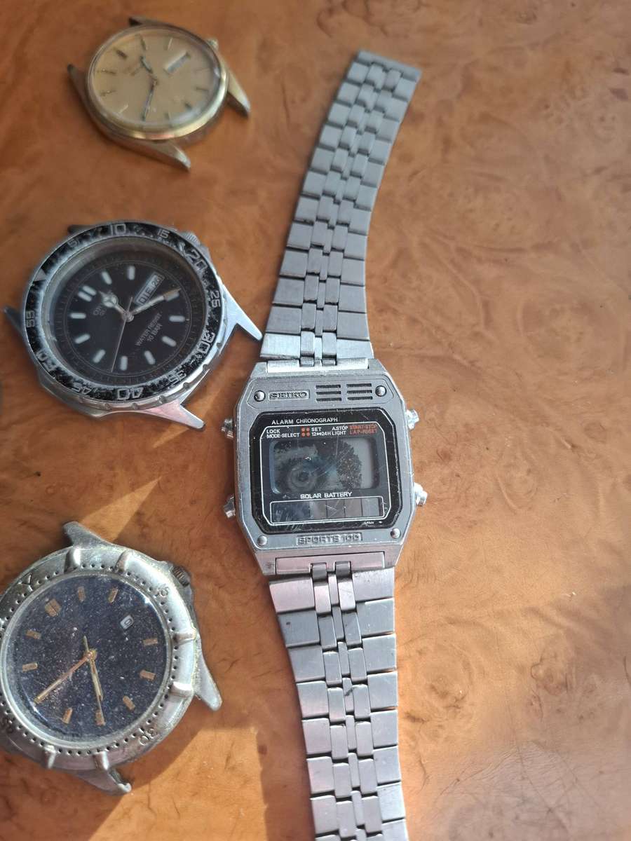 Untested Digital Watches