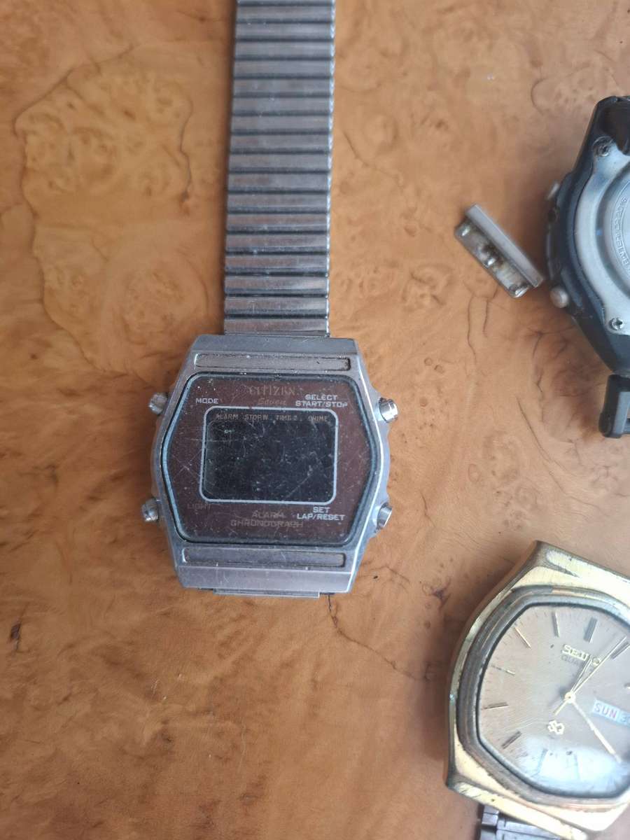 Untested Digital Watches