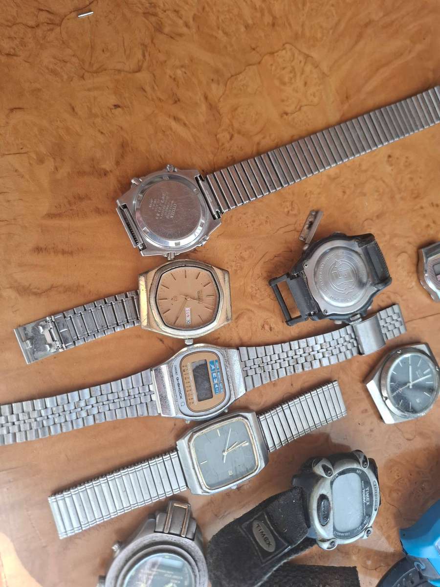 Untested Digital Watches