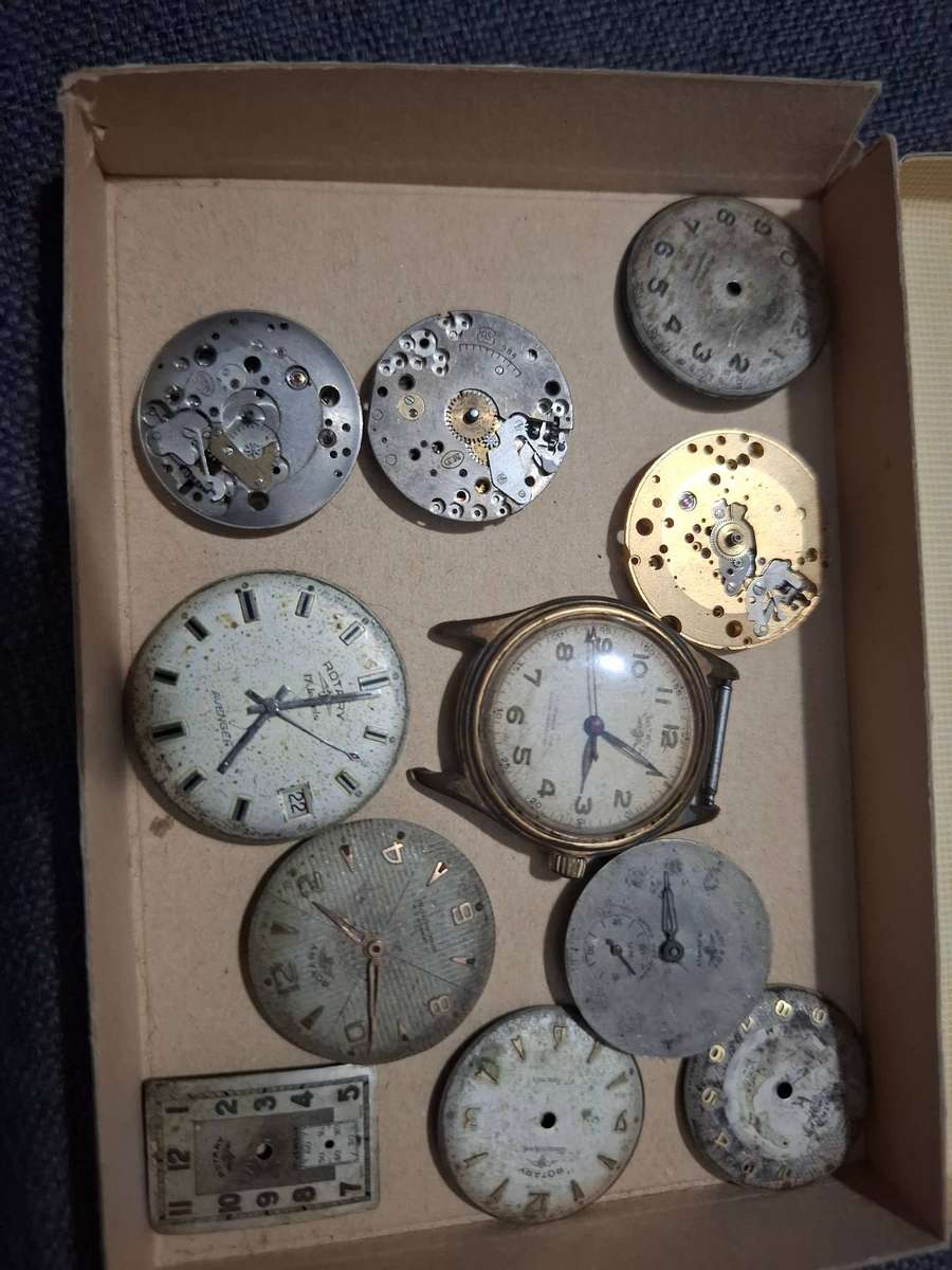 Rotary Watch Parts
