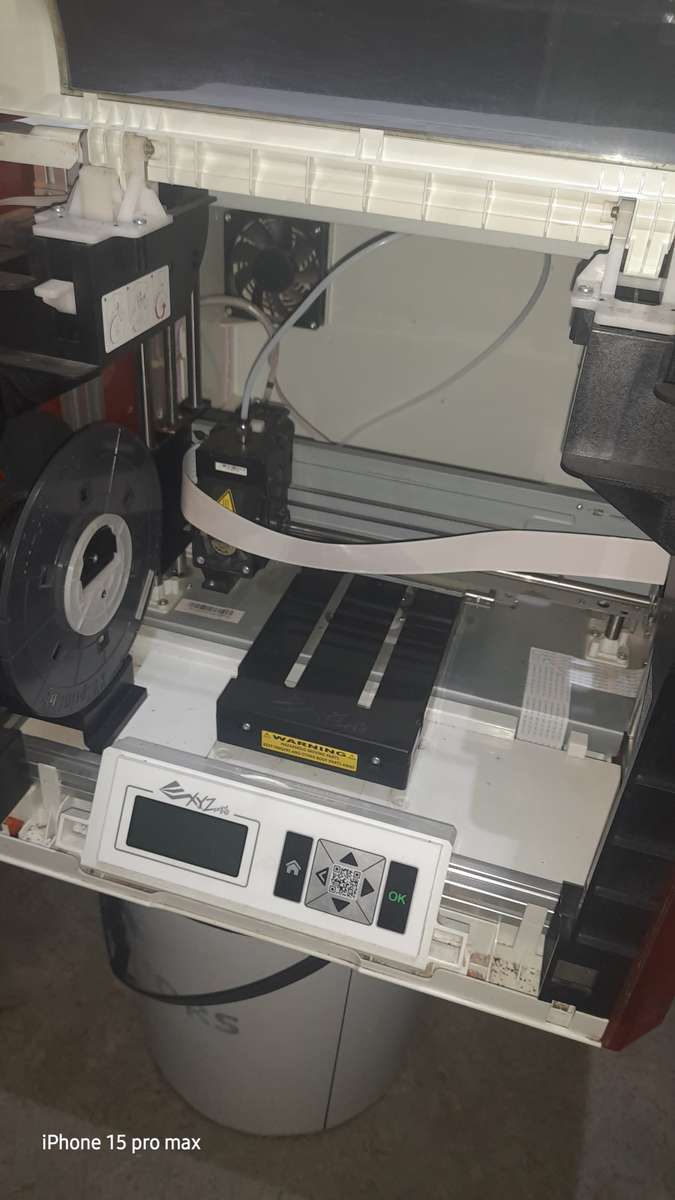 Xyz 3D Printer Da Vinci Jr