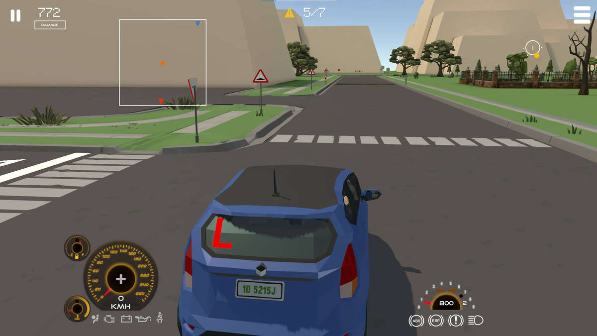 K53 Simulator: South African Driving Practice