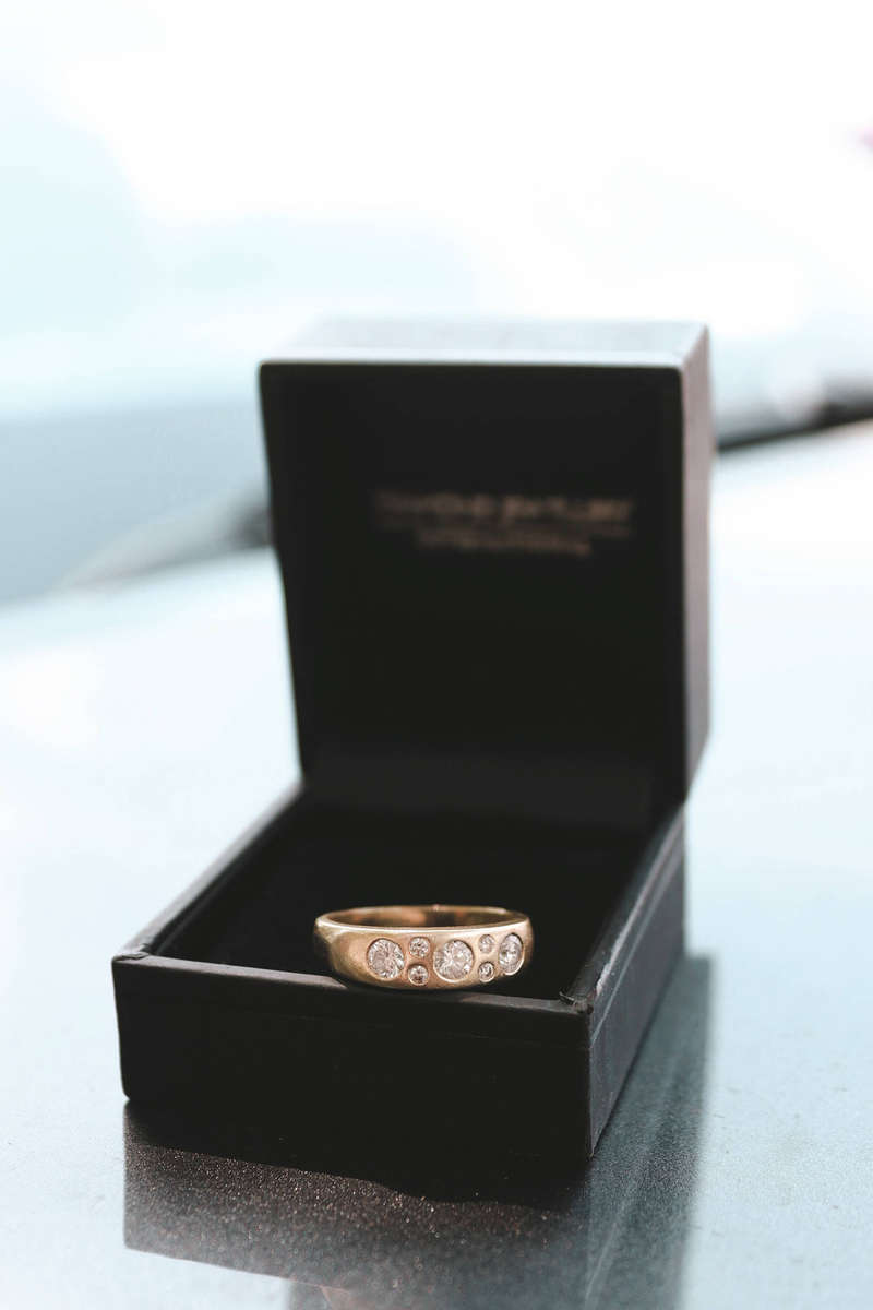 18ct Yellow Gold/Diamond Ring