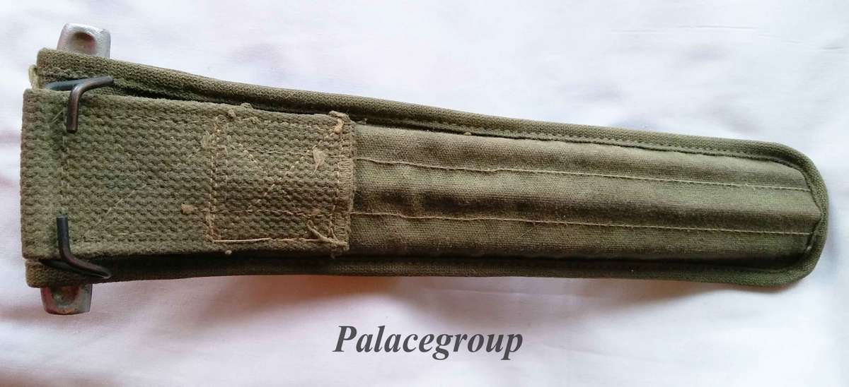 1 x Rifle Cleaning Rod Kit, 3 X Rods (6.3mm x 77cm) With Green Pouch,  See Below