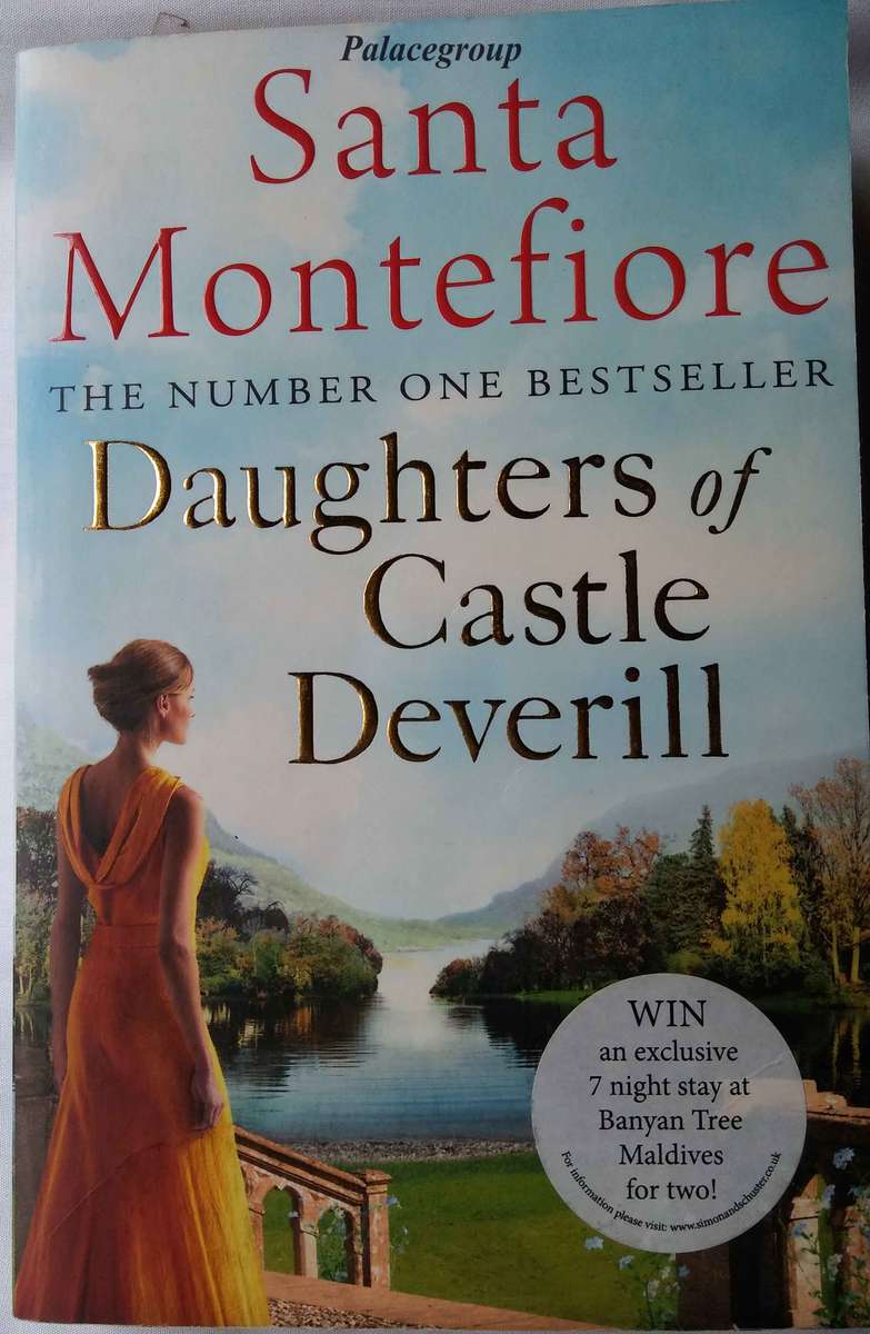 Santa Montefiore - Daughters Of Castle Deverill, The Number One Bestseller, 551pg, Paperback
