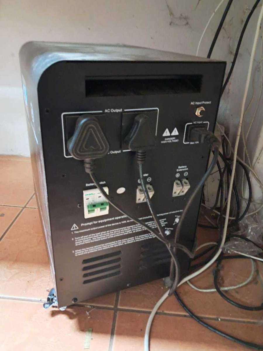 1kw trolley inverter