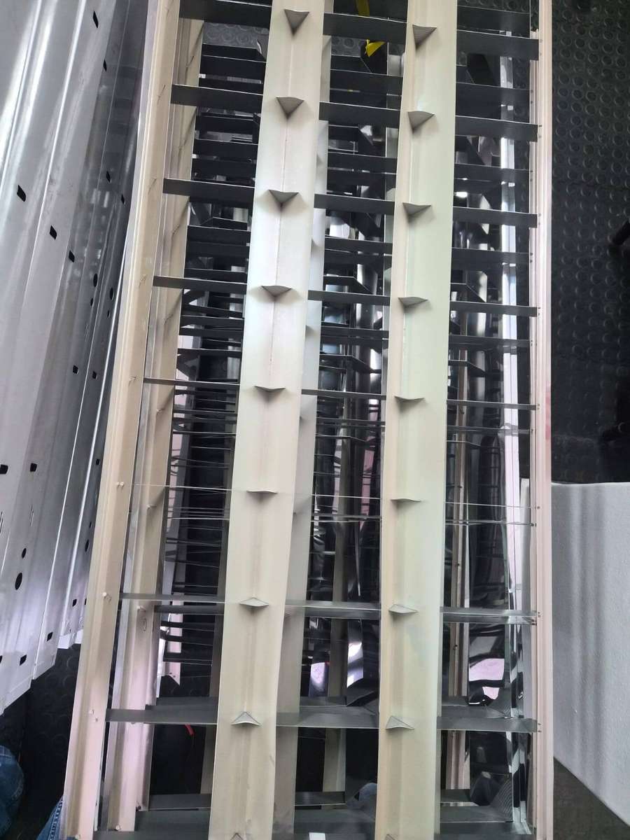 3X18W Recessed LED Fitting