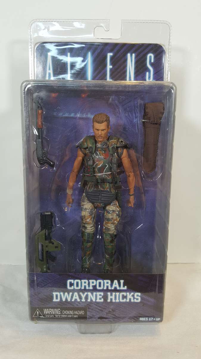 NECA Aliens Cpl. Dwayne Hicks Action Figure- BRAND NEW SEALED