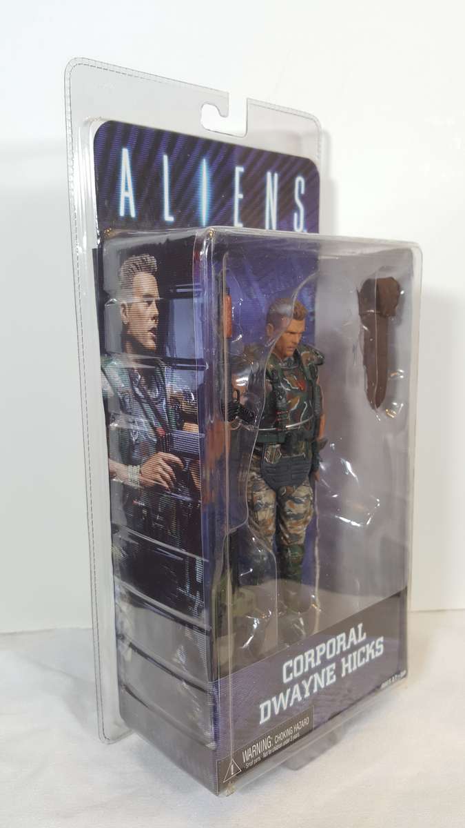 NECA Aliens Cpl. Dwayne Hicks Action Figure- BRAND NEW SEALED