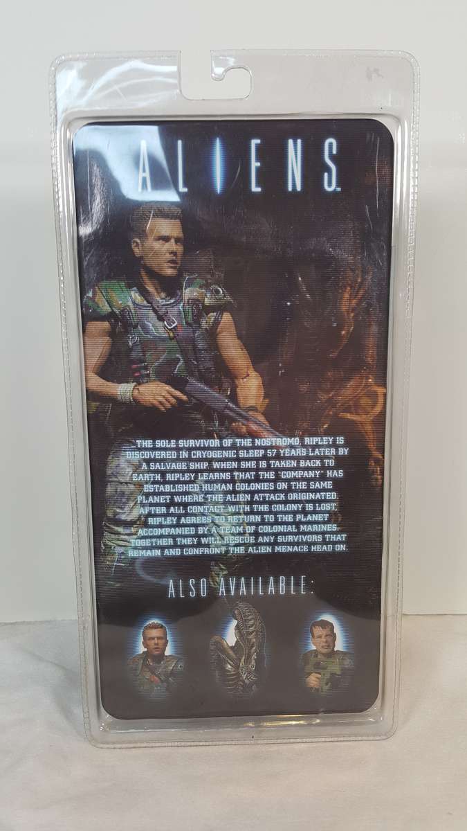 NECA Aliens Cpl. Dwayne Hicks Action Figure- BRAND NEW SEALED
