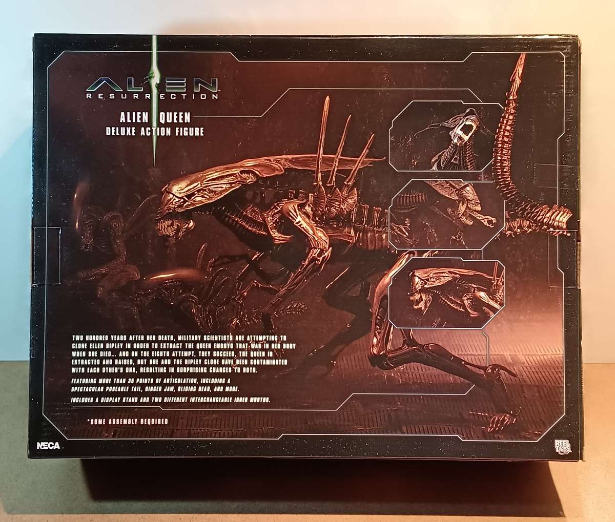 NECA Alien Resurrection Deluxe Alien Queen Action Figure - BRAND NEW - Sealed in Packaging