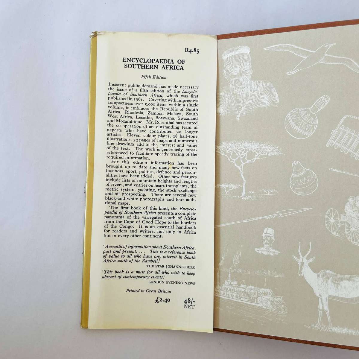 Encyclopaedia of Southern Africa by Eric Rosenthal