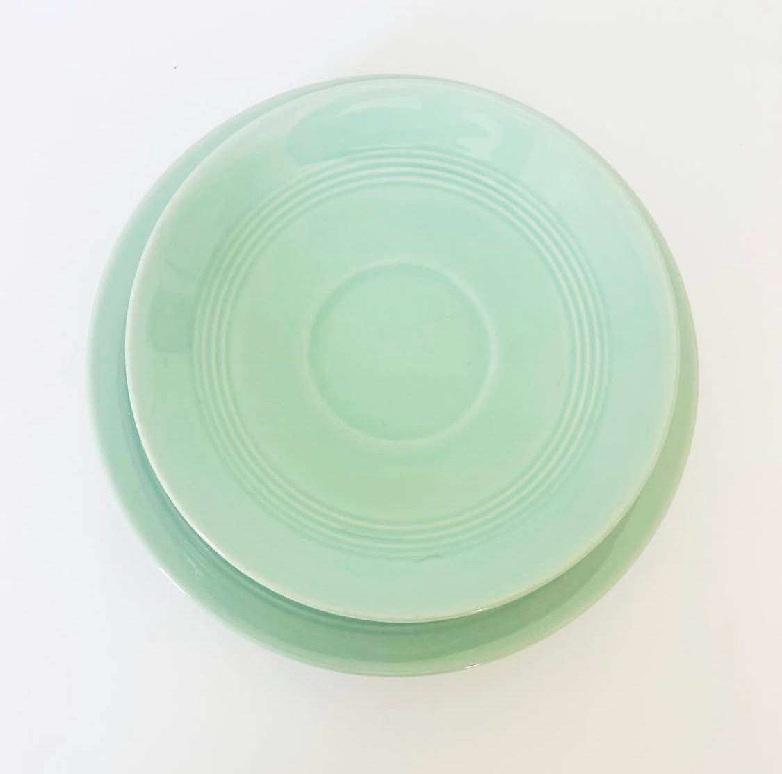 Woodsware saucers and side plates