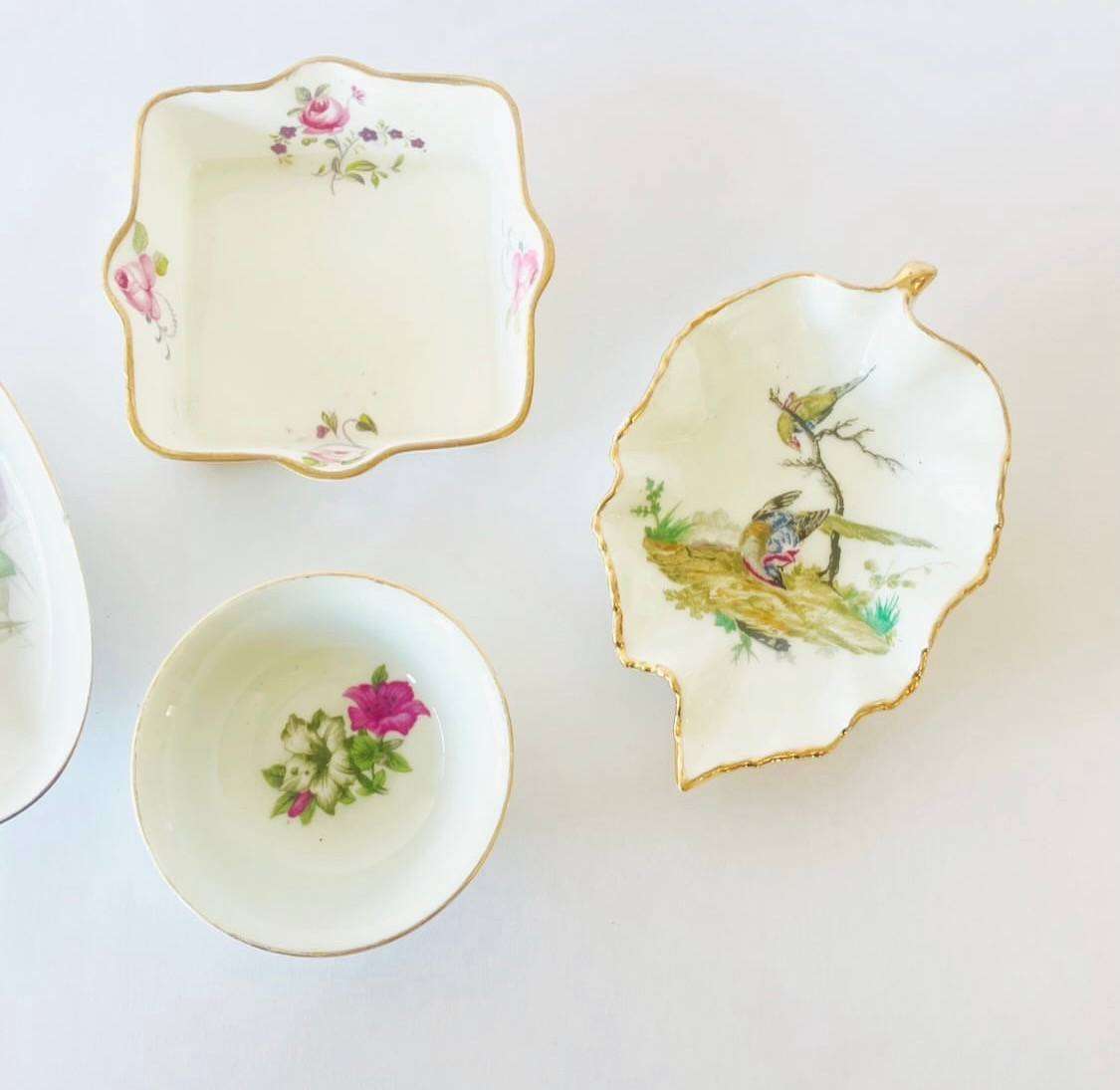 Porcelain Pin Dishes