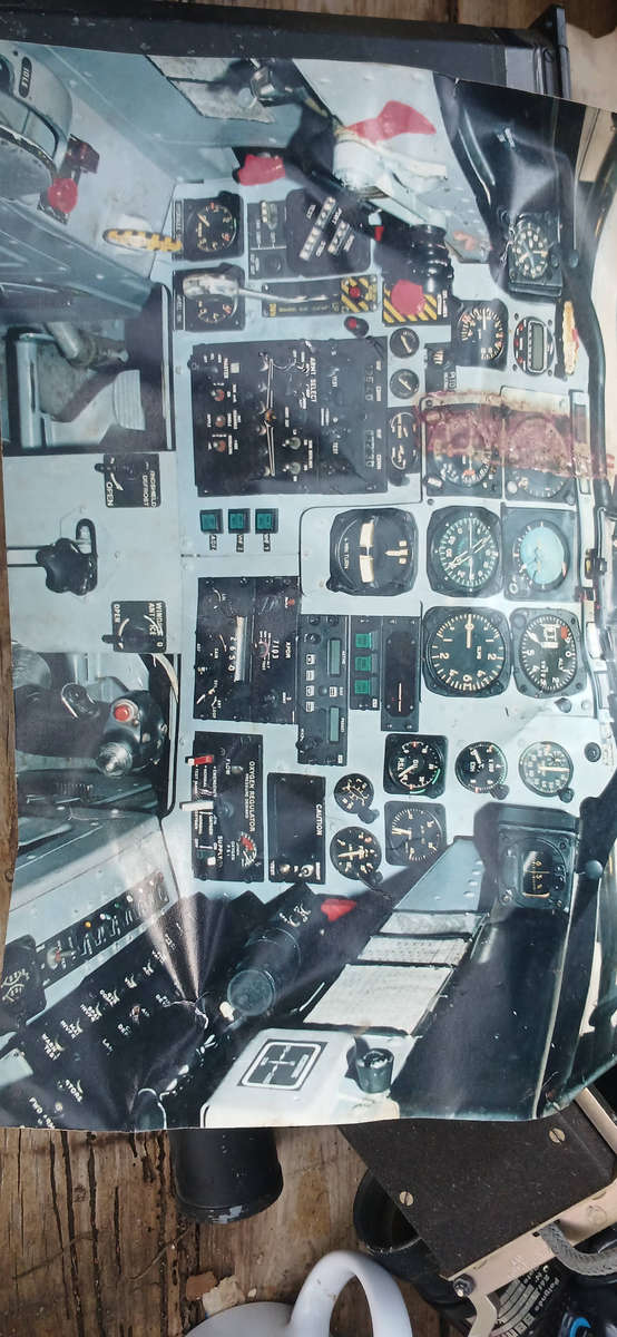 Aviation cockpit instruments