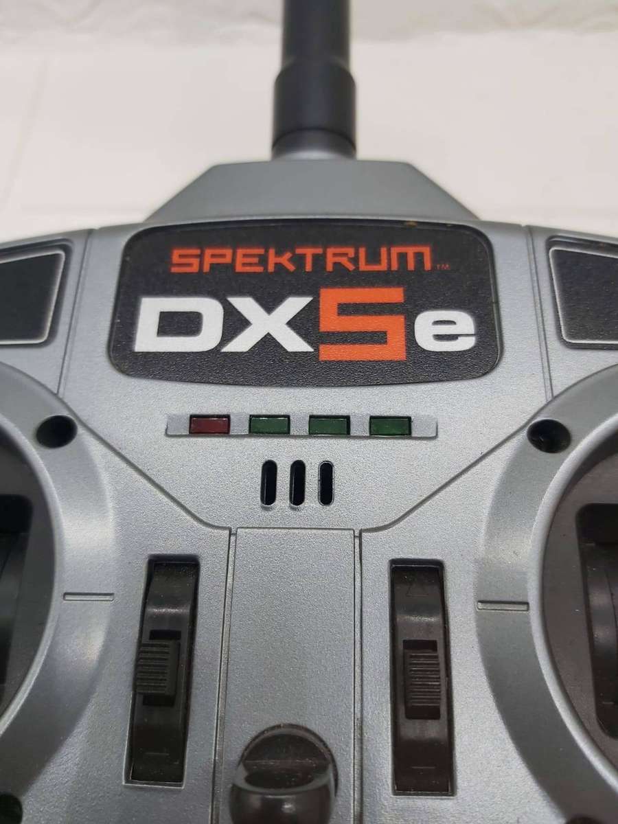 DX5e DX5e DSMX 5 Channel Transmitter only Mode 2