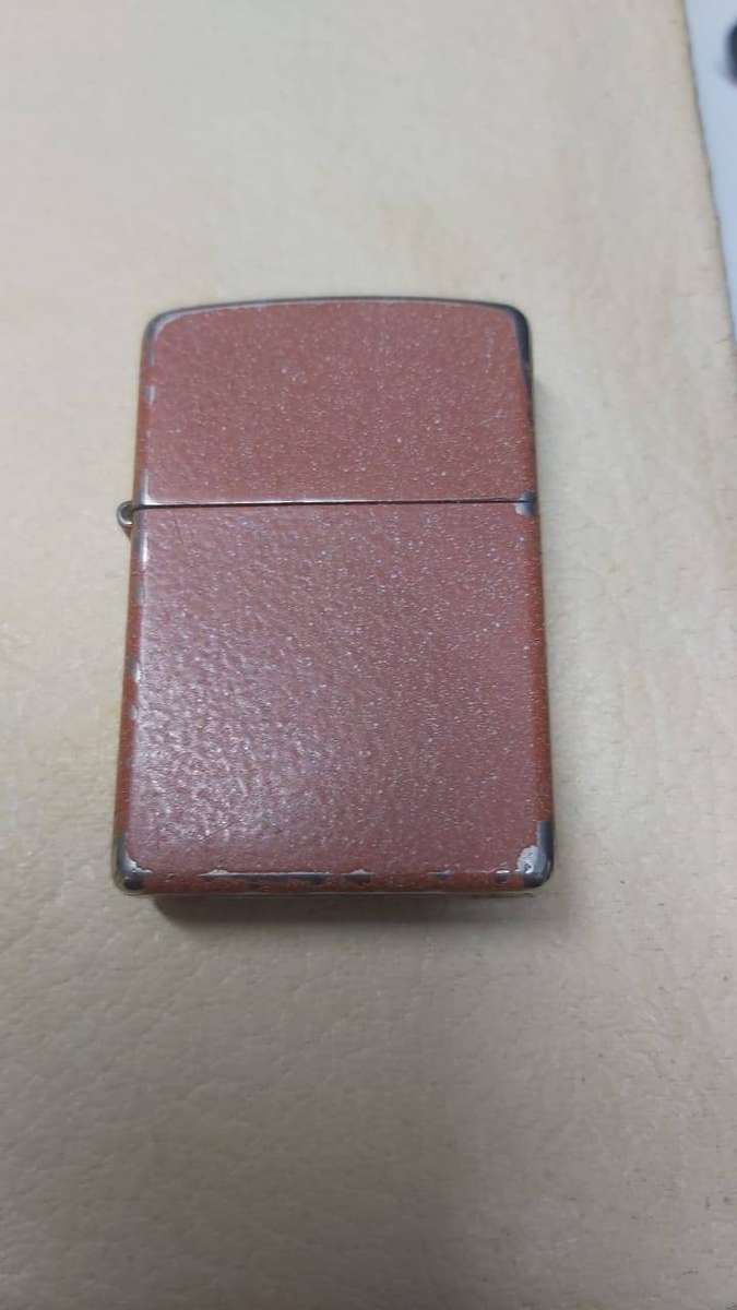 ZIPPO LIGHTER BROWN ---BRADFORD PA MADE IN USA