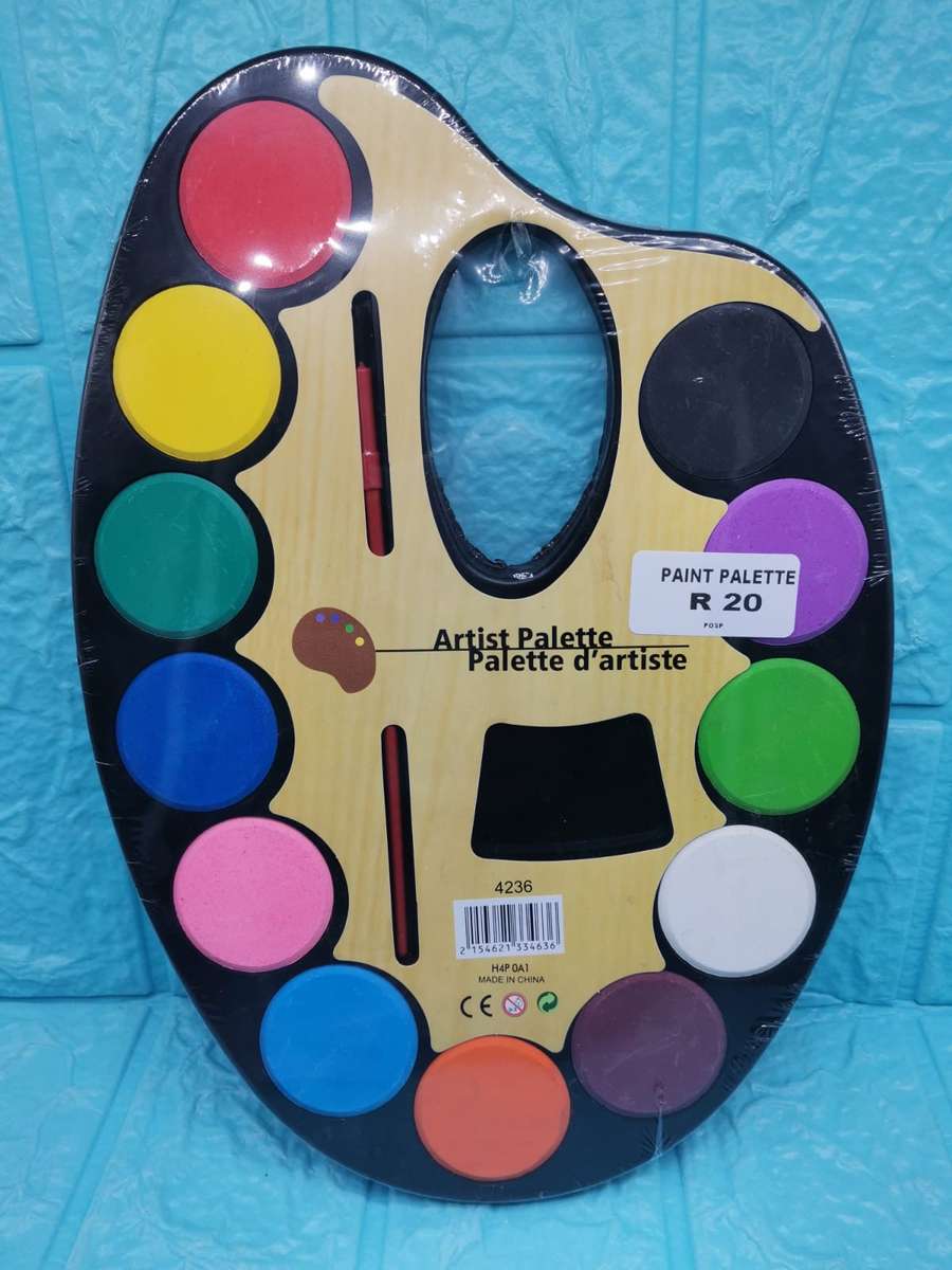 Small 12 Colors Professional Artist Palette Paint Set