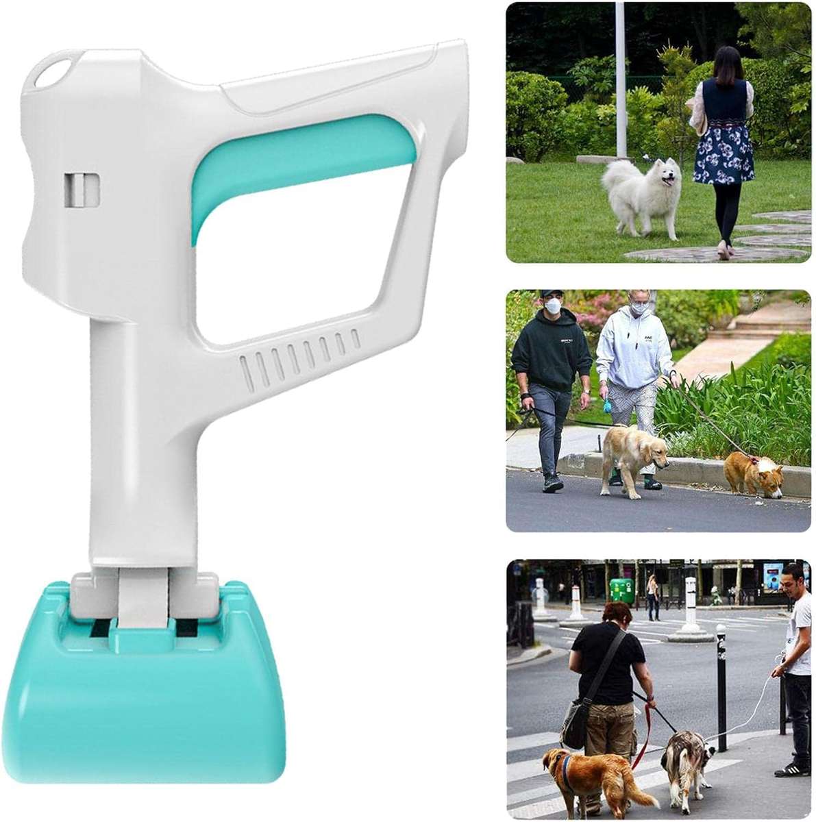 Portable Pet Waste Shovel