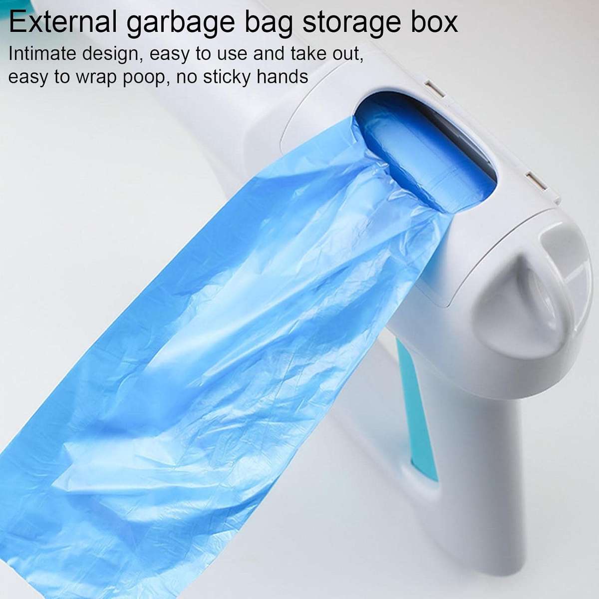 Portable Pet Waste Shovel