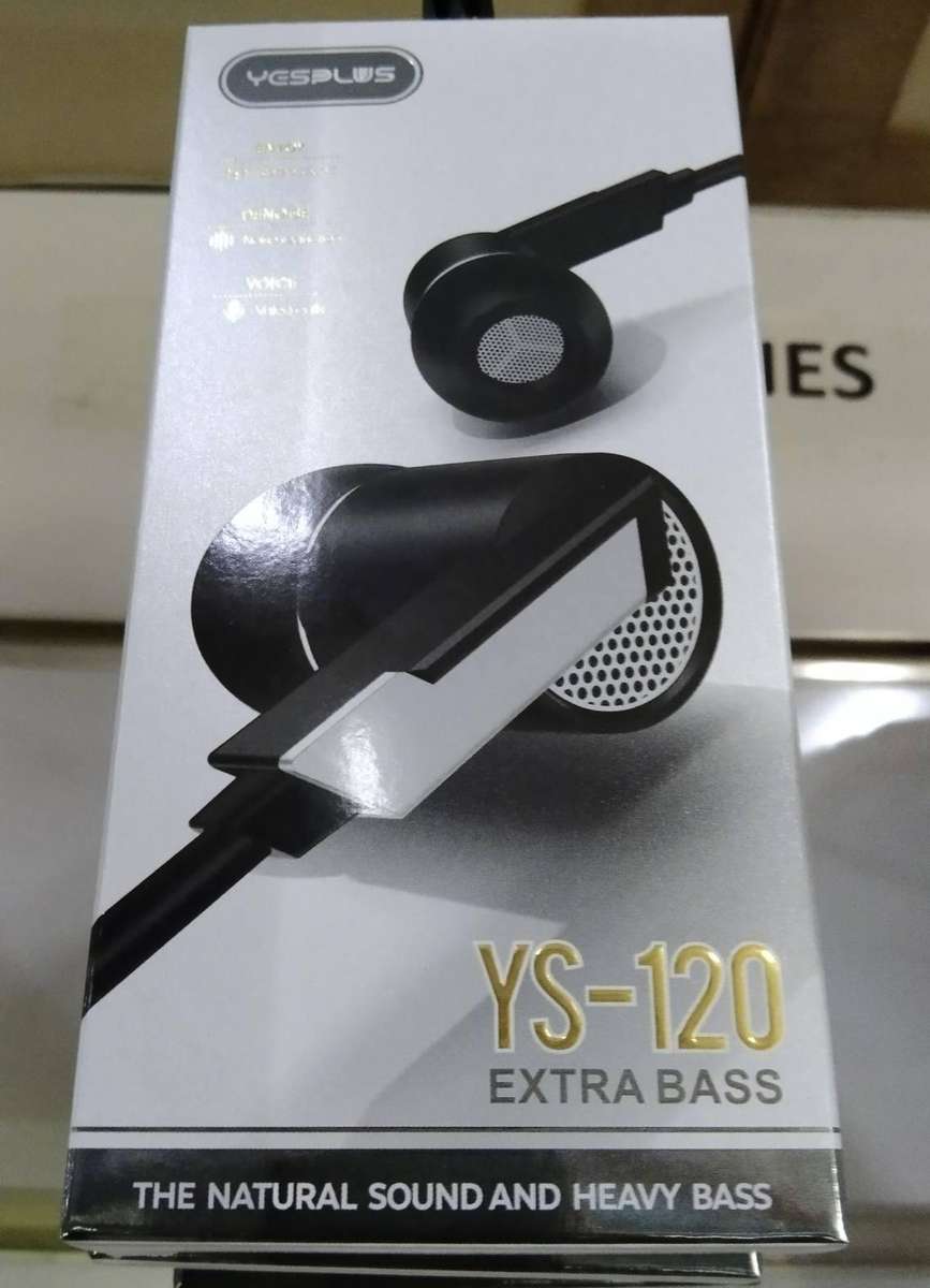 YESPLUS YS-120 Extra Bass earphones