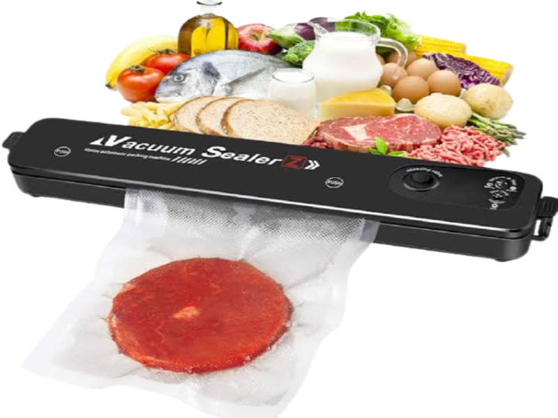 Automatic Food Vacuum Sealer Hand Machine