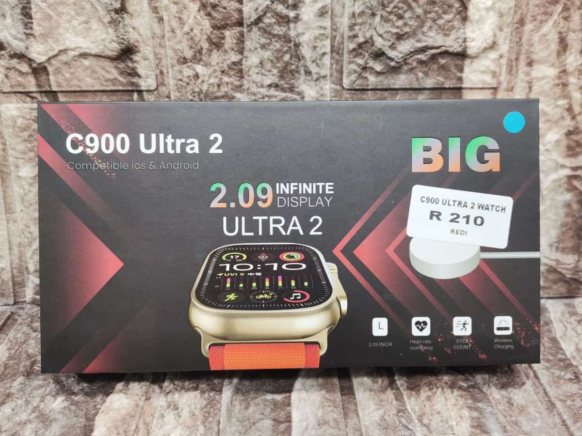 C900 Ultra New Smart Watch