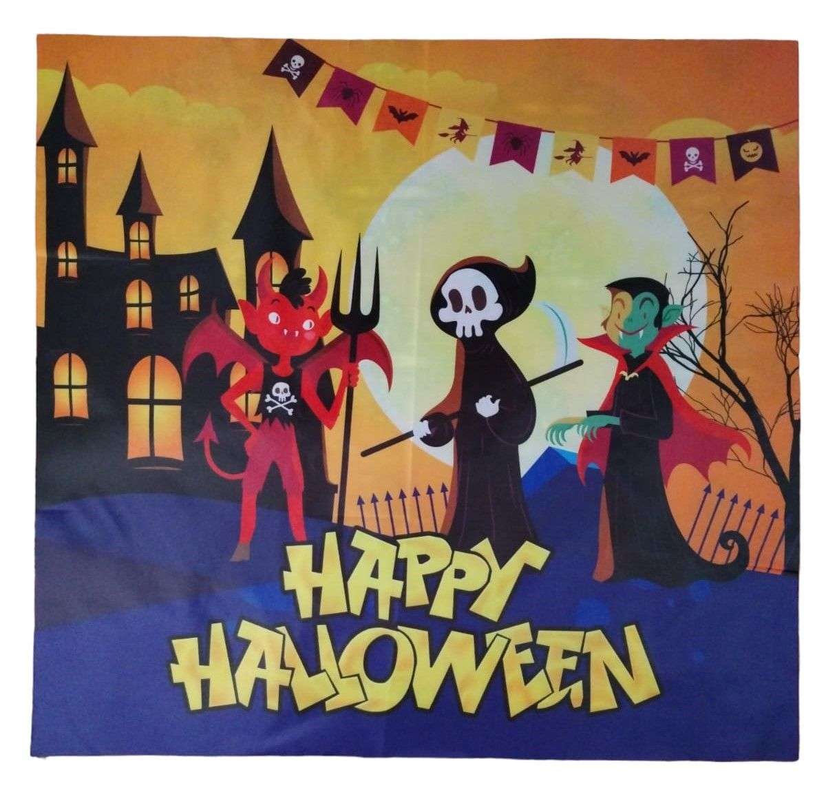 Halloween Themed Party Balloon Pack - Including Balloon Chain ( 53 Pieces)