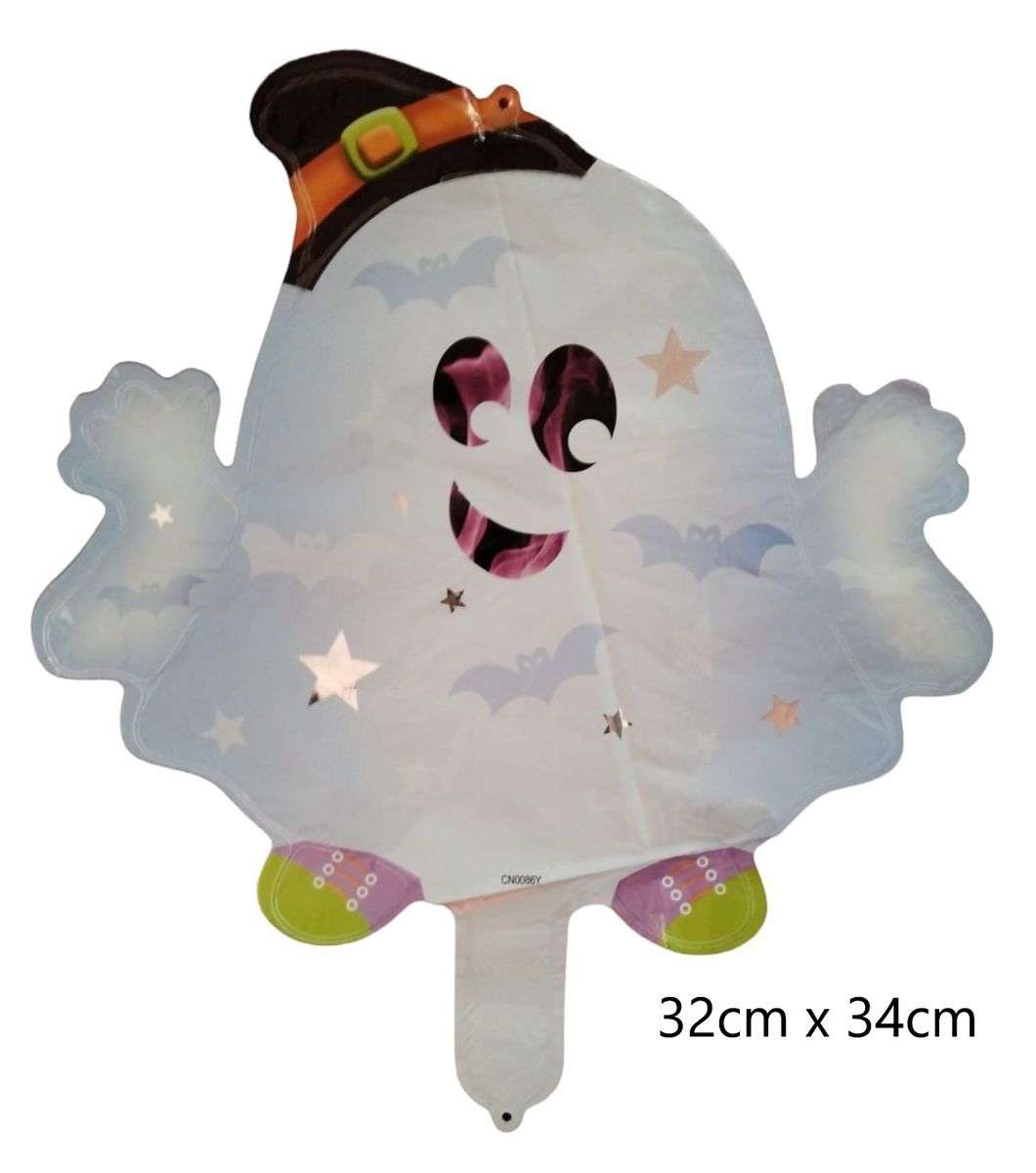 Halloween Themed Party Balloon Pack - Including Balloon Chain ( 53 Pieces)