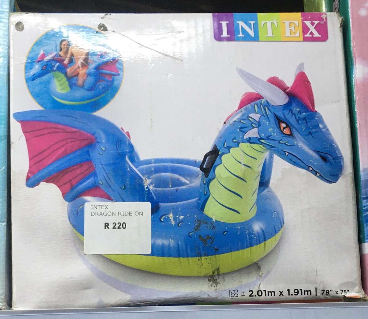 Intex Dragon Ride On