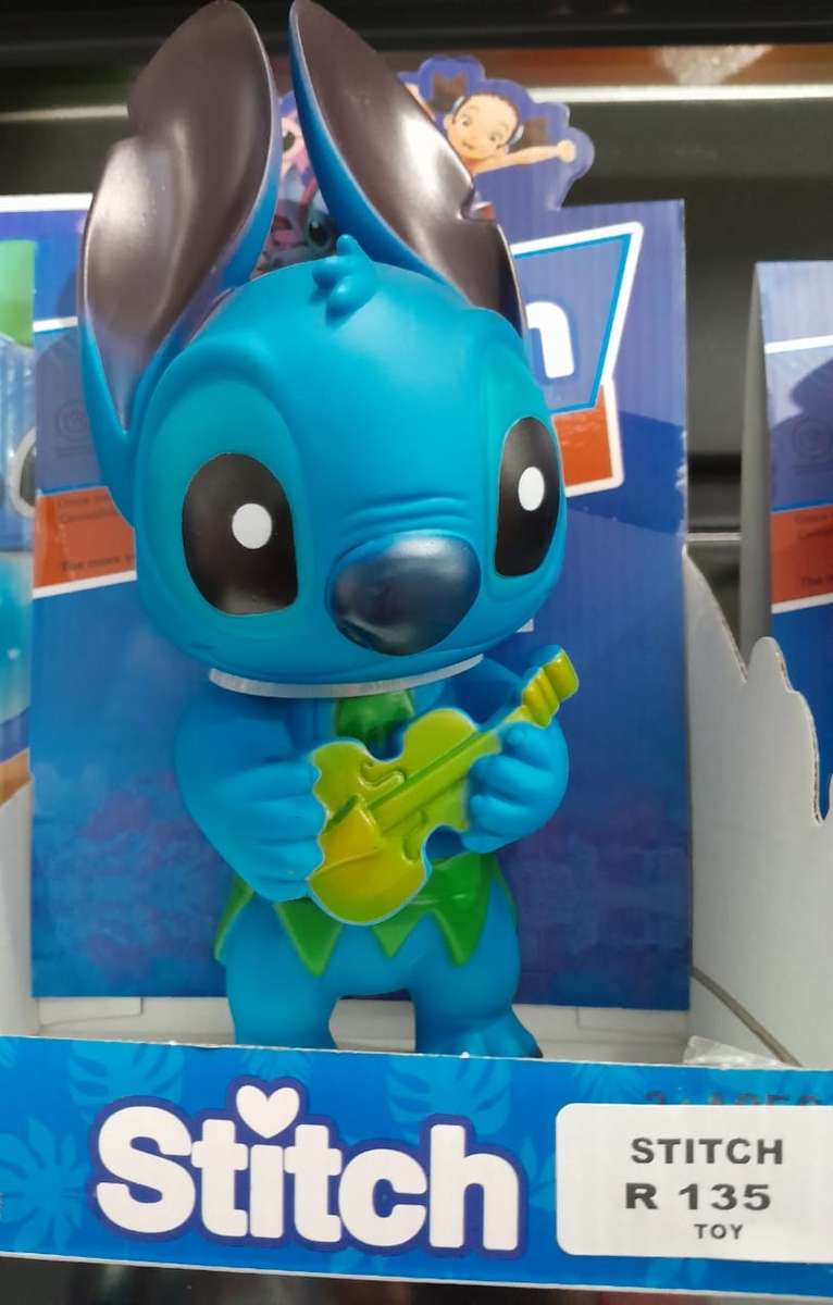 Disney Showcase Lilo and Stitch Guitar Mini Figurine