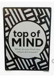 Top of mind CARD GAME