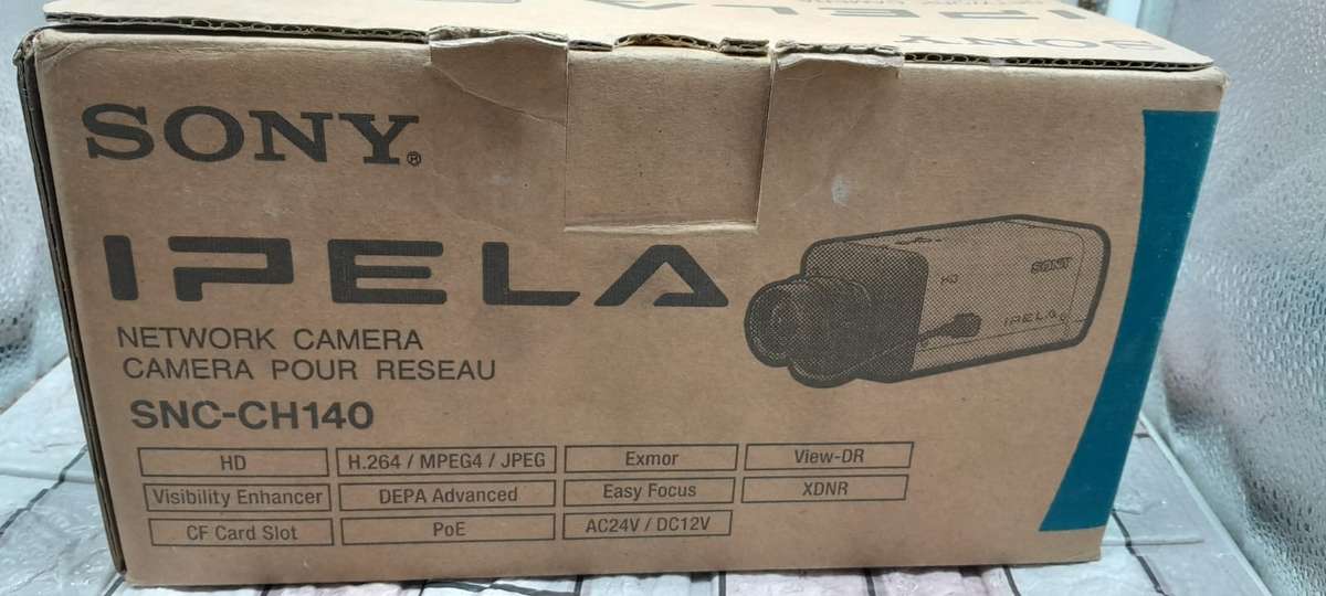 SONY IPELA NETWORK CAMERA