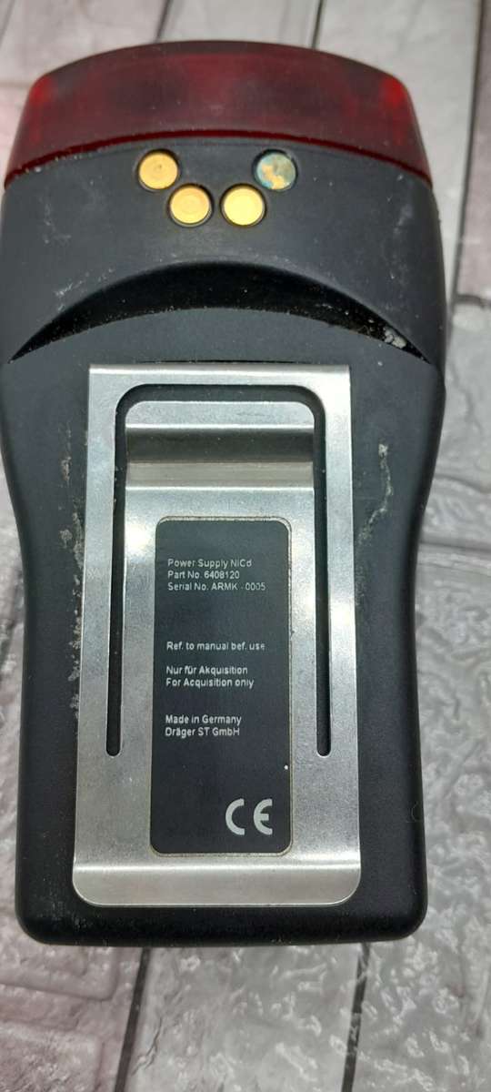 DRAGER  MINI WARN GAS MONITOR