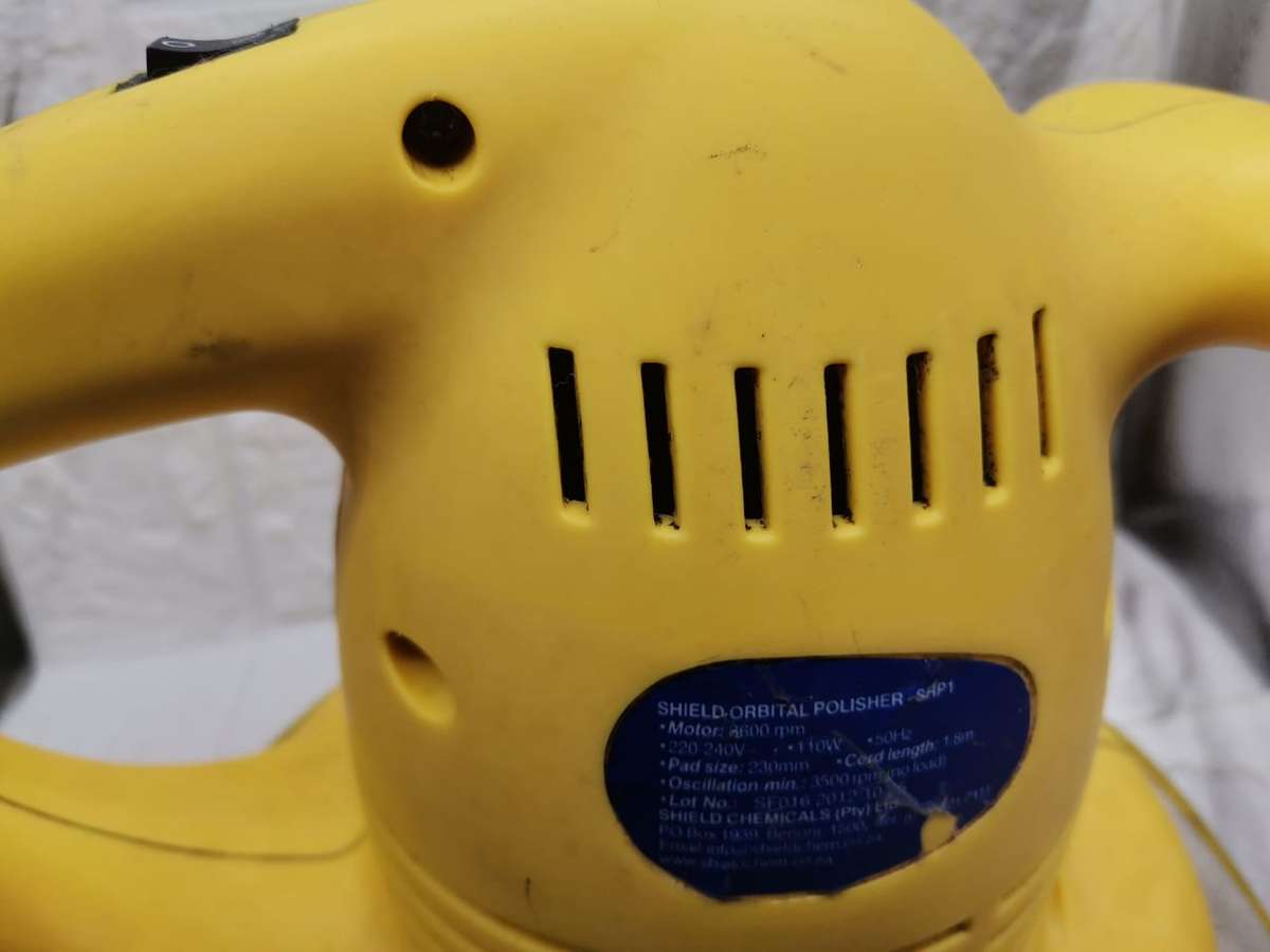 SHIELD ORBITAL POLISHER SHP1 110W-- TRUSTED BRAND