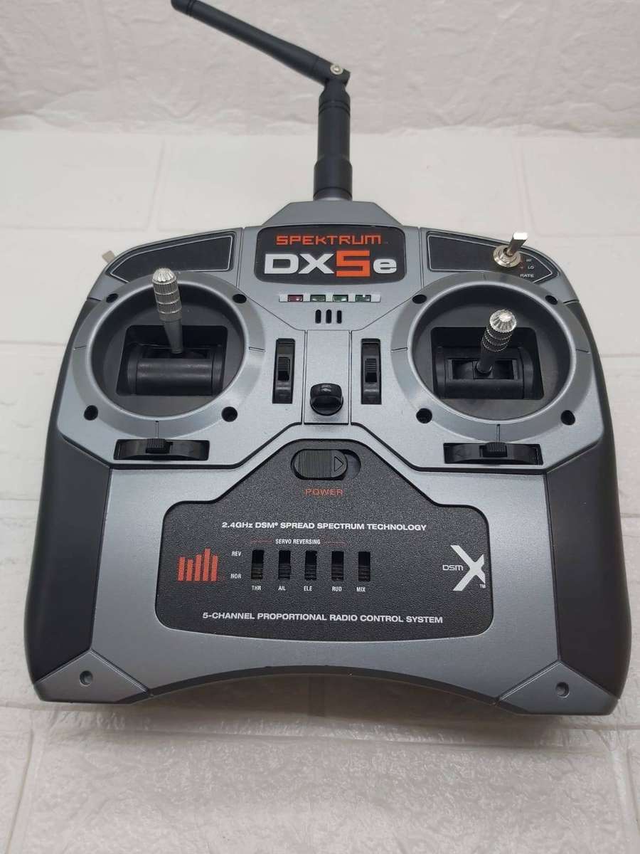 DX5e DX5e DSMX 5 Channel Transmitter only Mode 2