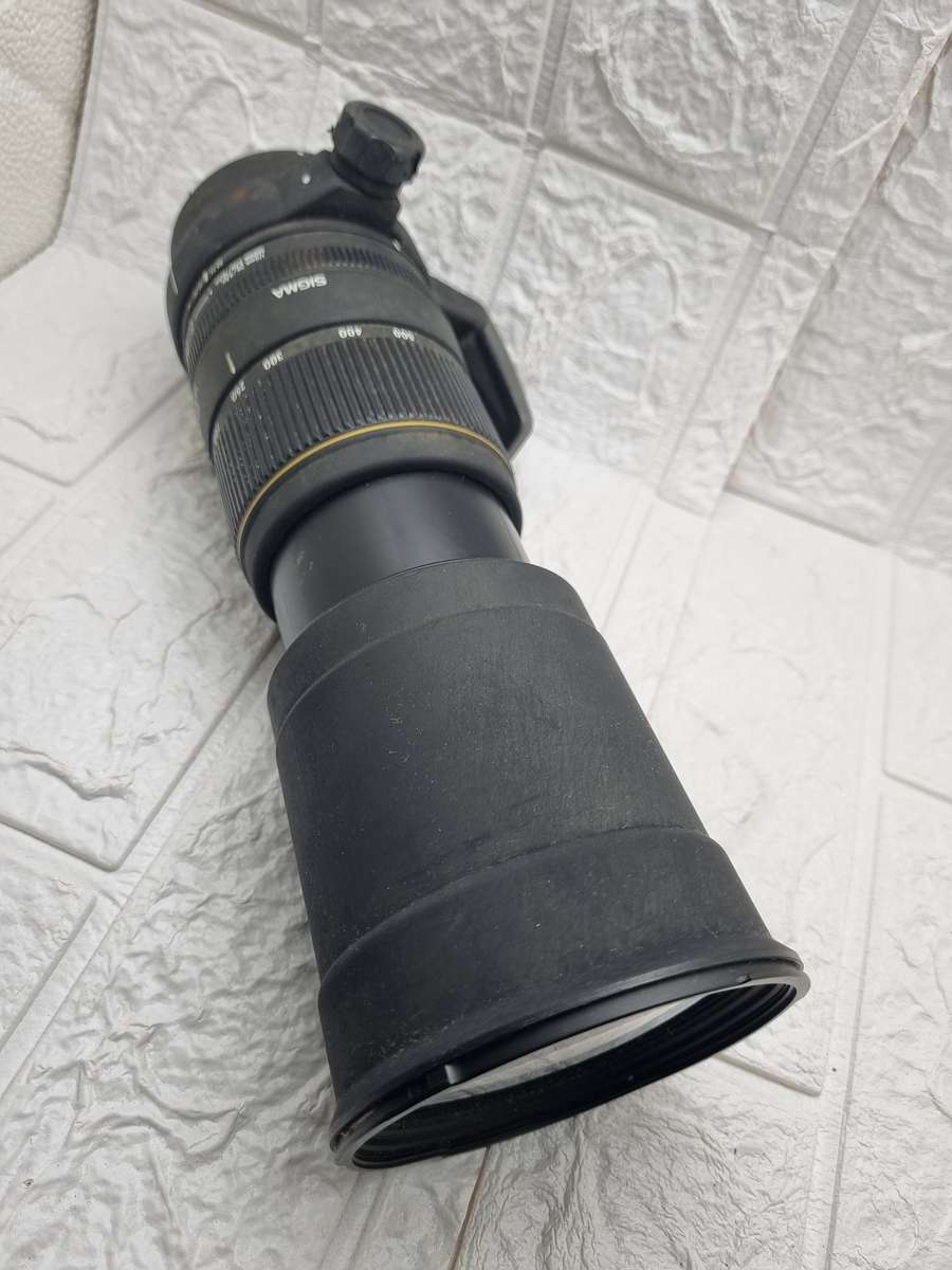 SIGMA 170-500MM LENS
