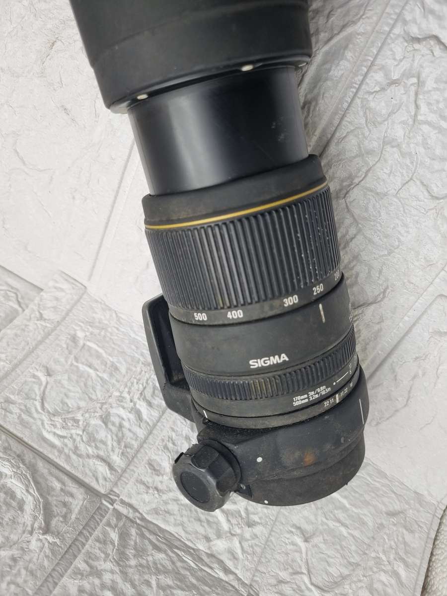 SIGMA 170-500MM LENS