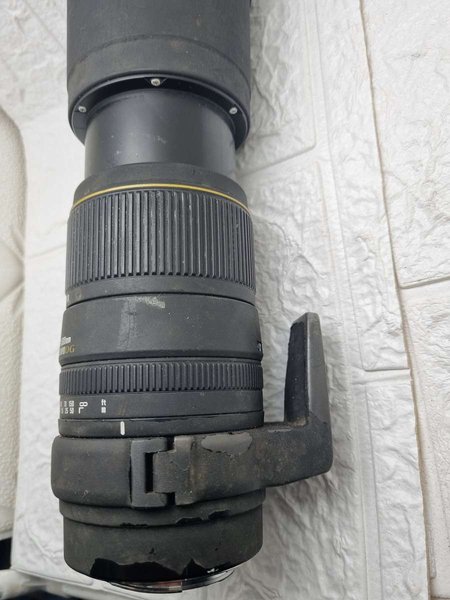 SIGMA 170-500MM LENS