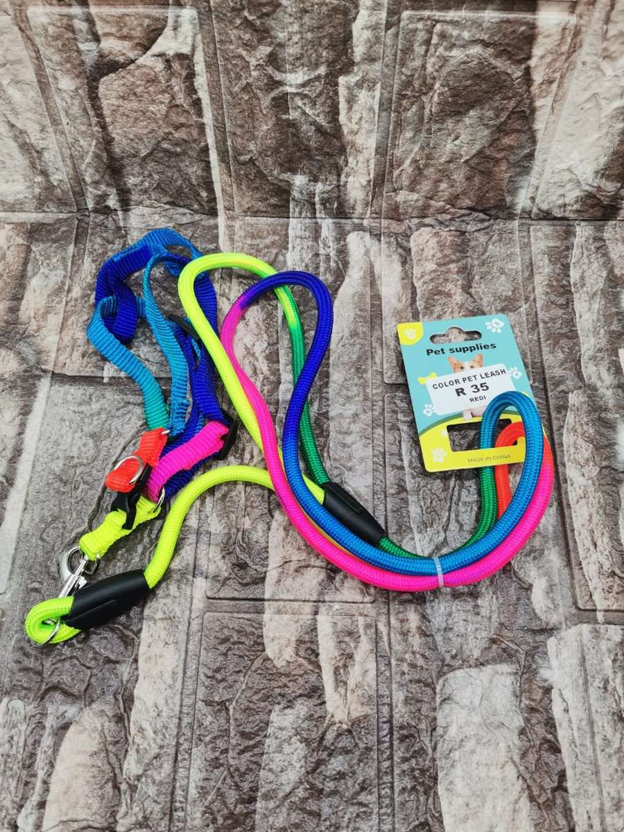 Pet Dog - Lead & Collar