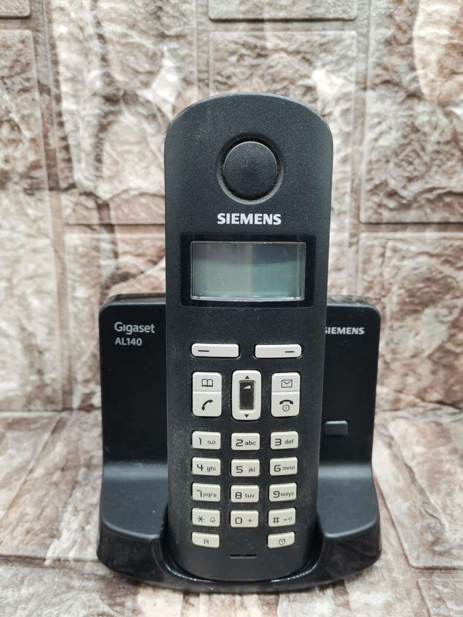 Gigaset Siemens Cordless Phone Model Al140 Refurbished
