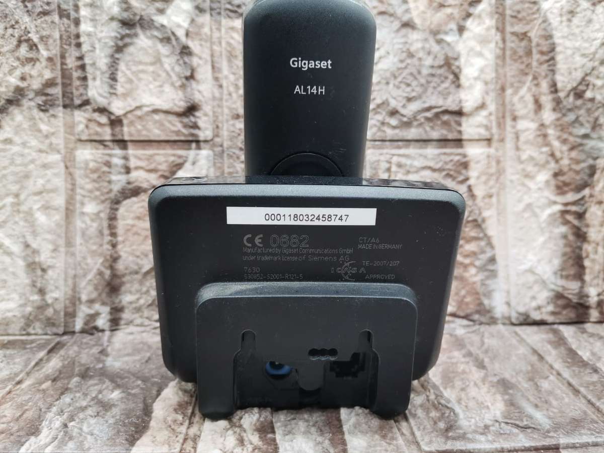 Gigaset Siemens Cordless Phone Model Al140 Refurbished