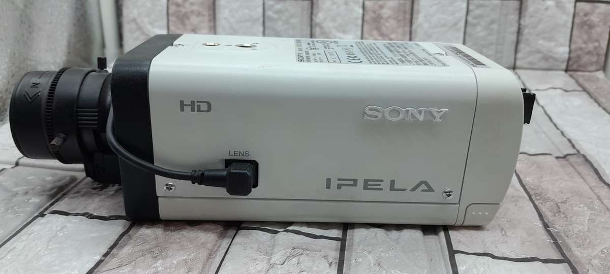 SONY IPELA NETWORK CAMERA