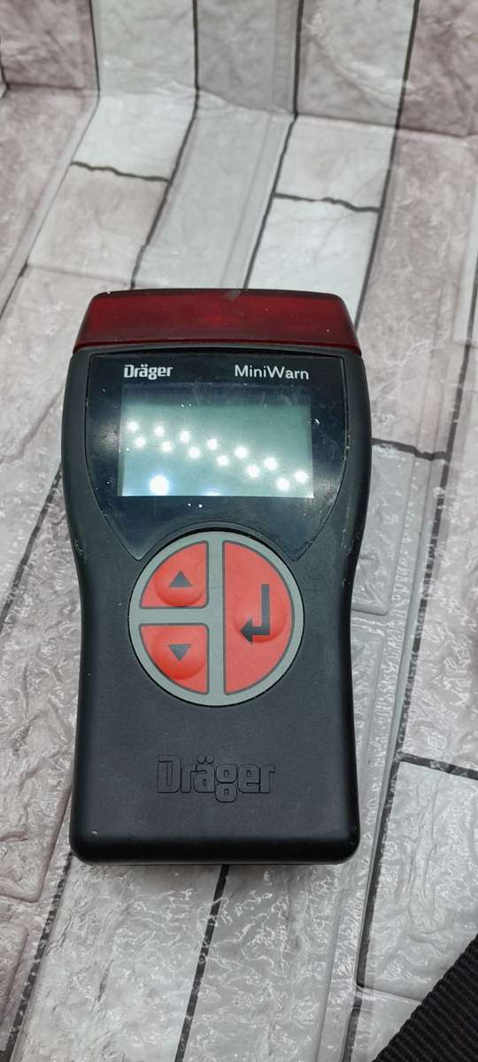 DRAGER  MINI WARN GAS MONITOR